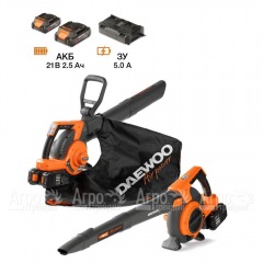 Воздуходувка аккумуляторная Daewoo DABL 9042Li SET в Севастополе