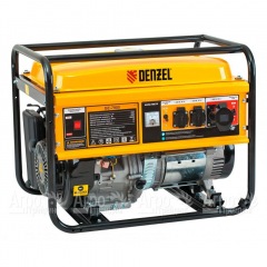 Бензогенератор Denzel GE-7900 6 кВт в Севастополе