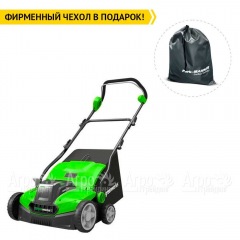 Аккумуляторный вертикуттер GreenWorks GD40SC36 (2511507UB) в Севастополе