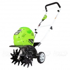 Культиватор аккумуляторный GreenWorks G-Max G40TL 40V 26 см (без батареи и зарядного устройства) в Севастополе