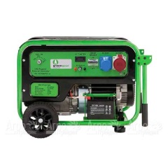 Газовый генератор GreenGear GE-6000T 6 кВт в Севастополе