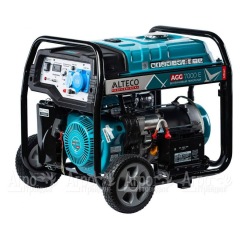Бензогенератор Alteco Professional AGG 7000Е 5 кВт в Севастополе