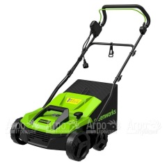 Аэратор-скарификатор электрический GreenWorks 1500W в Севастополе