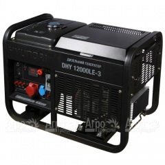 Дизельгенератор Hyundai DHY 12000LE-3 10 кВт в Севастополе