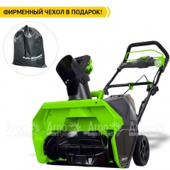 Снегоуборщик аккумуляторный GreenWorks GD40SB в Севастополе