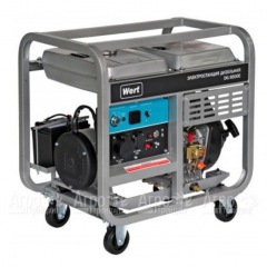 Дизельгенератор Wert DG8500E 6.5 кВт в Севастополе