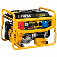 Бензогенератор Steher GS-8000Е 6.5 кВт в Севастополе