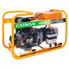 Дизельгенератор Caiman Master 6010DXL15 DEMC 5.15 кВт в Севастополе