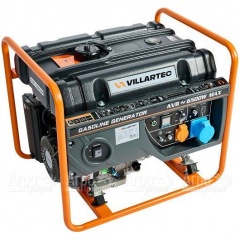 Бензогенератор Villartec GG7300С 5.8 кВт в Севастополе