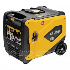 Бензиновый генератор инверторный Denzel GS-5500iSE 5 кВт в Севастополе