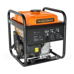 Бензиновый генератор инверторный Carver PPG-5500I Duomatic 4.2 кВт в Севастополе