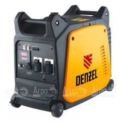 Инверторный генератор Denzel GT-3500i 3 кВт в Севастополе