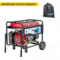 Бензогенератор HND GE 5500 XL 5 кВт в Севастополе