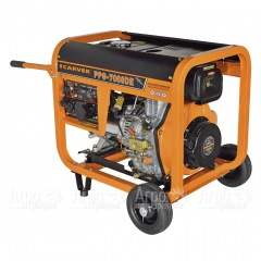 Дизельгенератор Carver PPG-7000DE 5 кВт в Севастополе