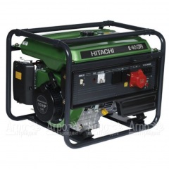 Бензогенератор Hitachi E40 ЗР 2.6 кВт в Севастополе