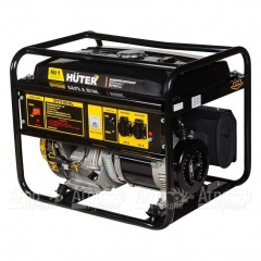 Бензиновый генератор Huter DY5000L 4 кВт в Севастополе
