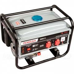 Бензогенератор Patriot Победа ГБ-3500 2.5 кВт в Севастополе