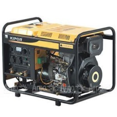 Сварочный генератор Kipor KDE5000EW в Севастополе