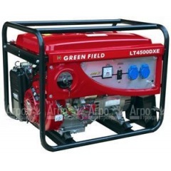 Бензиновый генератор Green Field LT 4500 DXE 3,2 кВт в Севастополе