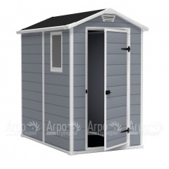 Пластиковый сарай Keter Manor 4x6 в Севастополе