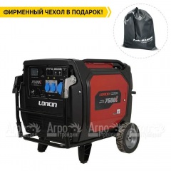 Бензиновый генератор инверторный Loncin LC7500i 6.5 кВт в Севастополе