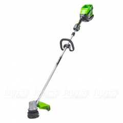 Аккумуляторный триммер GreenWorks 82 В 2110607 (без аккумулятора и зарядного устройства) в Севастополе