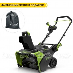 Снегоуборщик аккумуляторный GreenWorks GD82ST (без аккумулятора и зарядного устройства) в Севастополе
