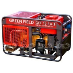 Дизельная электростанция GREEN-FIELD GFE 19 EA3 в Севастополе