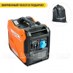 Бензогенератор инверторный Villartec GI358ES 5 кВт в Севастополе