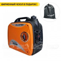 Бензогенератор инверторный Villartec IG2200S 3.2 кВт в Севастополе