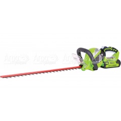 Аккумуляторный кусторез GreenWorks G-Max G40HT61K2 40V 61 см (без батареи и зарядного устройства) в Севастополе