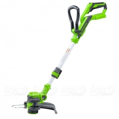 Аккумуляторный триммер GreenWorks G24LT30 (без батареи и зарядного устройства) в Севастополе