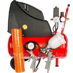 Компрессор поршневой безмасляный Fubag House Master Kit OL195/24 + 5 предметов в Севастополе