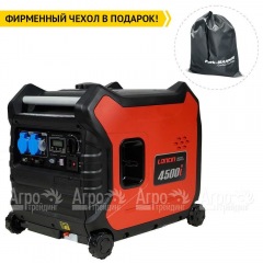 Инверторный бензогенератор Loncin LC4500i 3.5 кВт в Севастополе