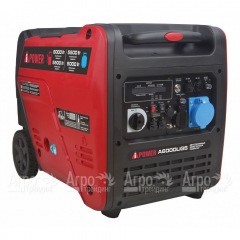 Инверторный бензогенератор A-iPower A6000Lis 5.5 кВт в Севастополе