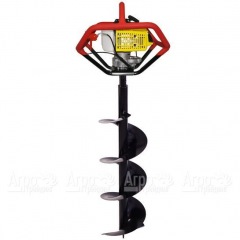 Мотобур (бензобур) Iron Mole E73 Tandem + шнек 250х1000 в Севастополе