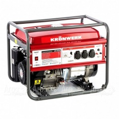 Бензогенератор Kronwerk LK 6500 5 кВт в Севастополе