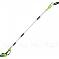 Аккумуляторный кусторез GreenWorks G-Max G40PS20 40V 20 см (без батареи и зарядного устройства) в Севастополе