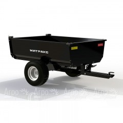 Тележка самосвальная усиленная ПР-320 для минитракторов Митракс в Севастополе