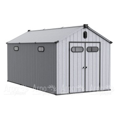 Пластиковый сарай Black Fox Summit 11,5м2 в Севастополе