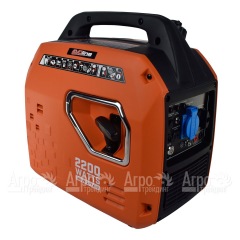 Инверторный бензогенератор EVOline BQH 2200 E 1.9 кВт в Севастополе