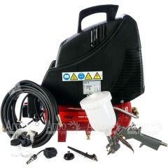 Компрессор поршневой безмасляный Fubag Paint Master Kit OL195 /6+ 3 предмета в Севастополе