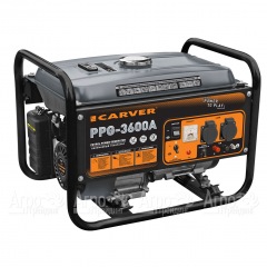 Бензогенератор Carver PPG-3600A 2.5 кВт в Севастополе