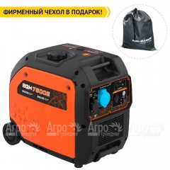 Бензогенератор инверторный Zongshen BQH 7500 E 6 кВт в Севастополе
