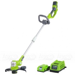 Аккумуляторный триммер GreenWorks G24ST30MK2 в Севастополе