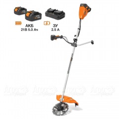 Аккумуляторный триммер Daewoo DABC 4242Li SET в Севастополе