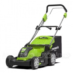 Газонокосилка электрическая GreenWorks GLM1241 в Севастополе