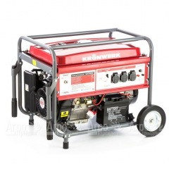Бензогенератор Kronwerk LK 7500E 6 кВт в Севастополе