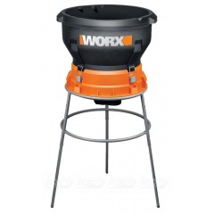 Садовый электрический измельчитель веток и травы Worx WG430E в Севастополе