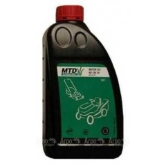 Масло MTD SAE 10W-30, 1 л для 4-х тактных двигателей в Севастополе